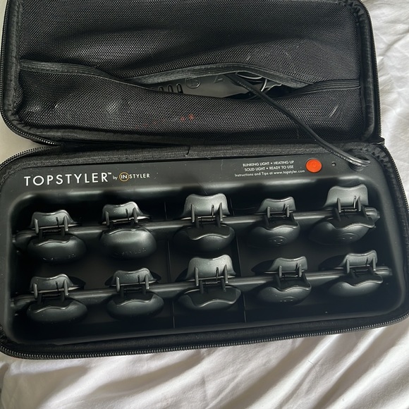 Topstyler to curl your hair, for any type of size. With extra more heating clip. - Picture 4 of 7